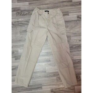 2 Prs 5.11 Tactical Cargo Pants Women's Size 8 Reg Tan Khaki Utility 31" Inseam